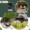 GRILL WĘGLOWY Z POKRYWĄ 41cm KINGHOFF KH-2033